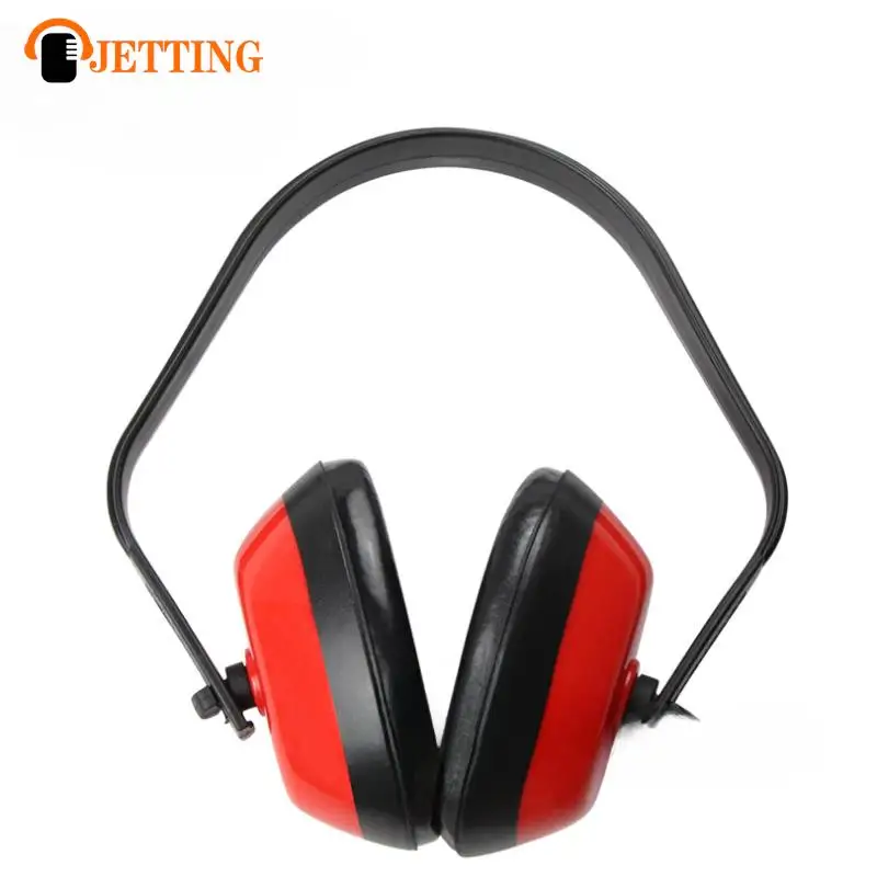 

Ear Protector Plastic Anti-shock Headphones Noise Reduction Soundproof Earmuffs Hunting Yellow Hearing Protection