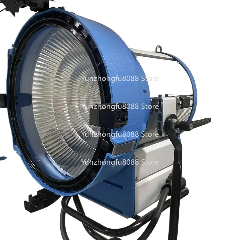 Spotlight 4000W Movie Video Human-Machine Interface Fresnel Light, Photography Tungsten Light, Photography Halogen Light