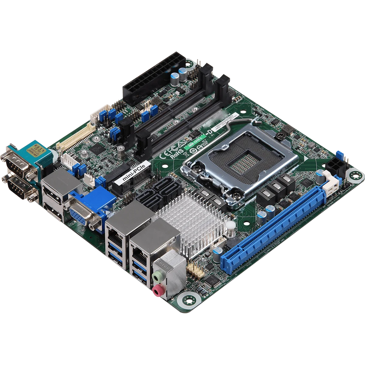 IMB-1210-L scheda madre industriale per ASrock DDR4 max 32GB