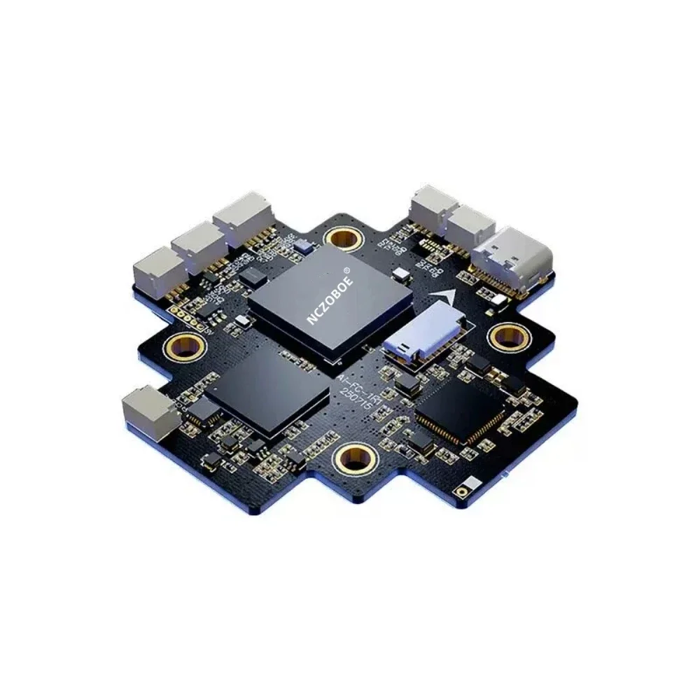 NCZOBOE Flight Controller Camera Terminal Guidance Flight Controller Built-in PX4 for RC FPV Racing Drone