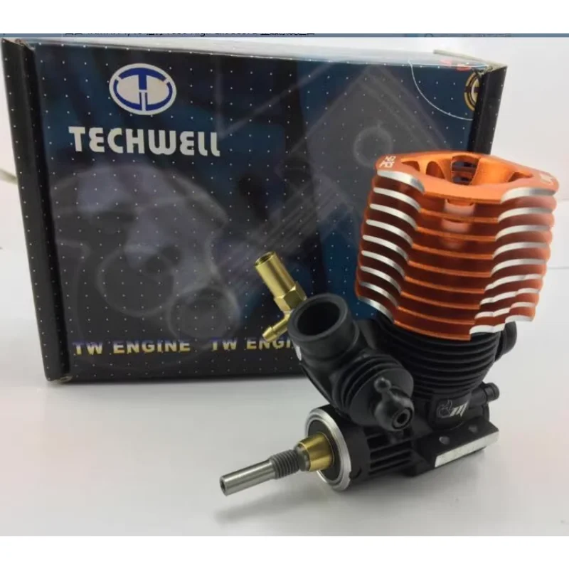 

1/10 Flat Run Oil Room Level 12 Competition Engine Snake Zai Methanol Engine Oil Powered Racing RV Turbocharged Engine