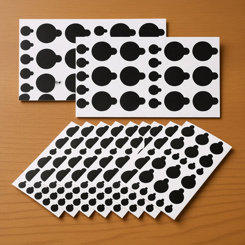 ملصقات غطاء الكاميرا، تظليل التعتيم للإلكترونيات، أجهزة توجيه حماية الخصوصية، تلفزيونات المكتب المنزلي، استخدام الإضاءة #6