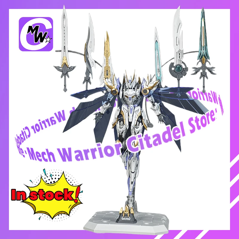 

SNAA 1/144 The Round Table Knights Divine Invoker Percival Awakening Version Model Kit SC-009 Предварительно окрашенная сборная модель игрушки