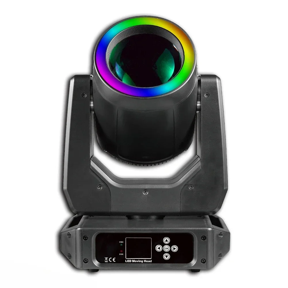 4Pcs/Lot 260W LED Moving Head 8 Facet Prism DJ Projector DMX 512 Fanciful Spot Light For DJ Disco Wedding Party Nightclub Light