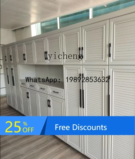 

Outdoor Storage Miscellaneous Shoe Cabinet Villa Integrated Storage Balcony Storage Cabinet