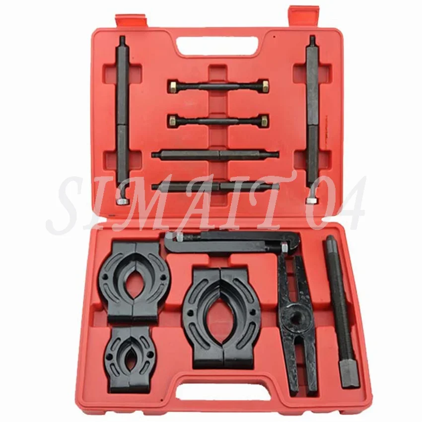 50-120mm Automobile Gearbox Bearing Remover Transmission Dismounter 3 Plate Chuck Disassemble Auto Repair Tools Kit Set