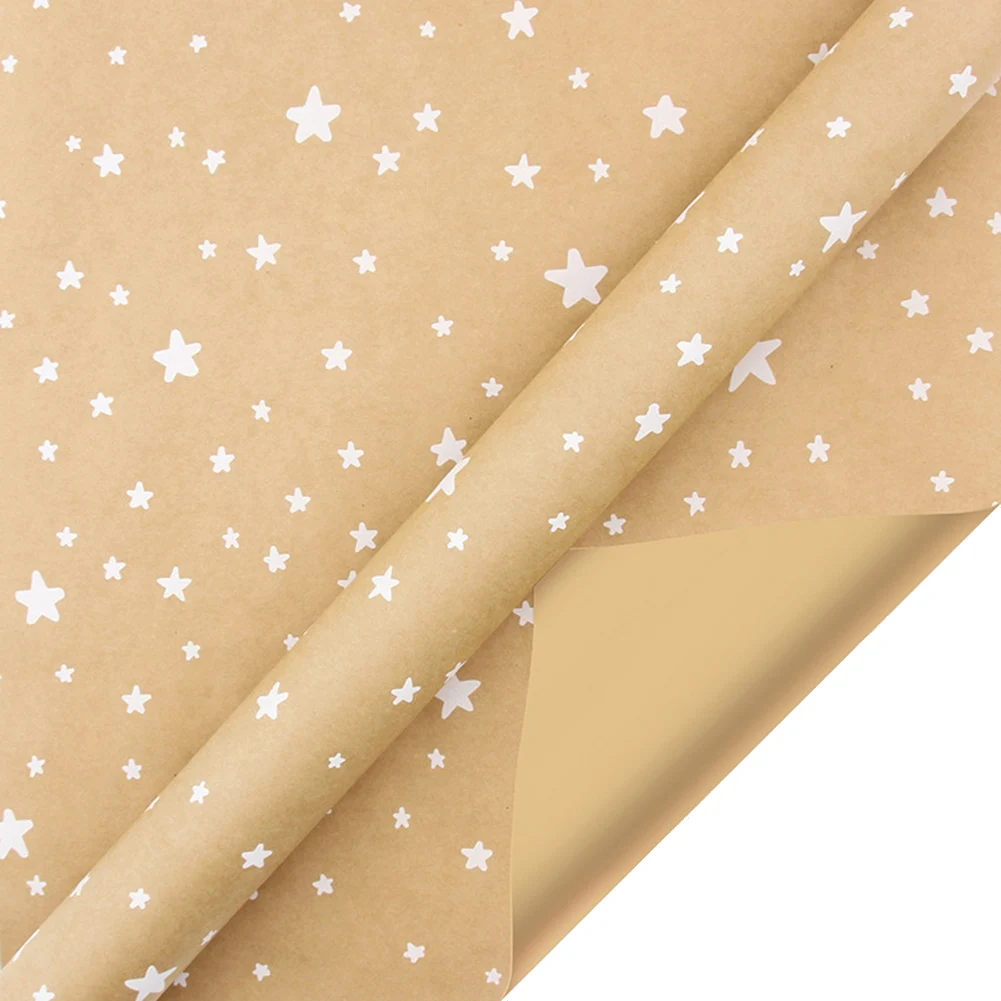 Geschenk papier blätter für Weihnachts geburtstags feier Geschenk papier Set mit 5 Geschenk papier papier Geschenk papier