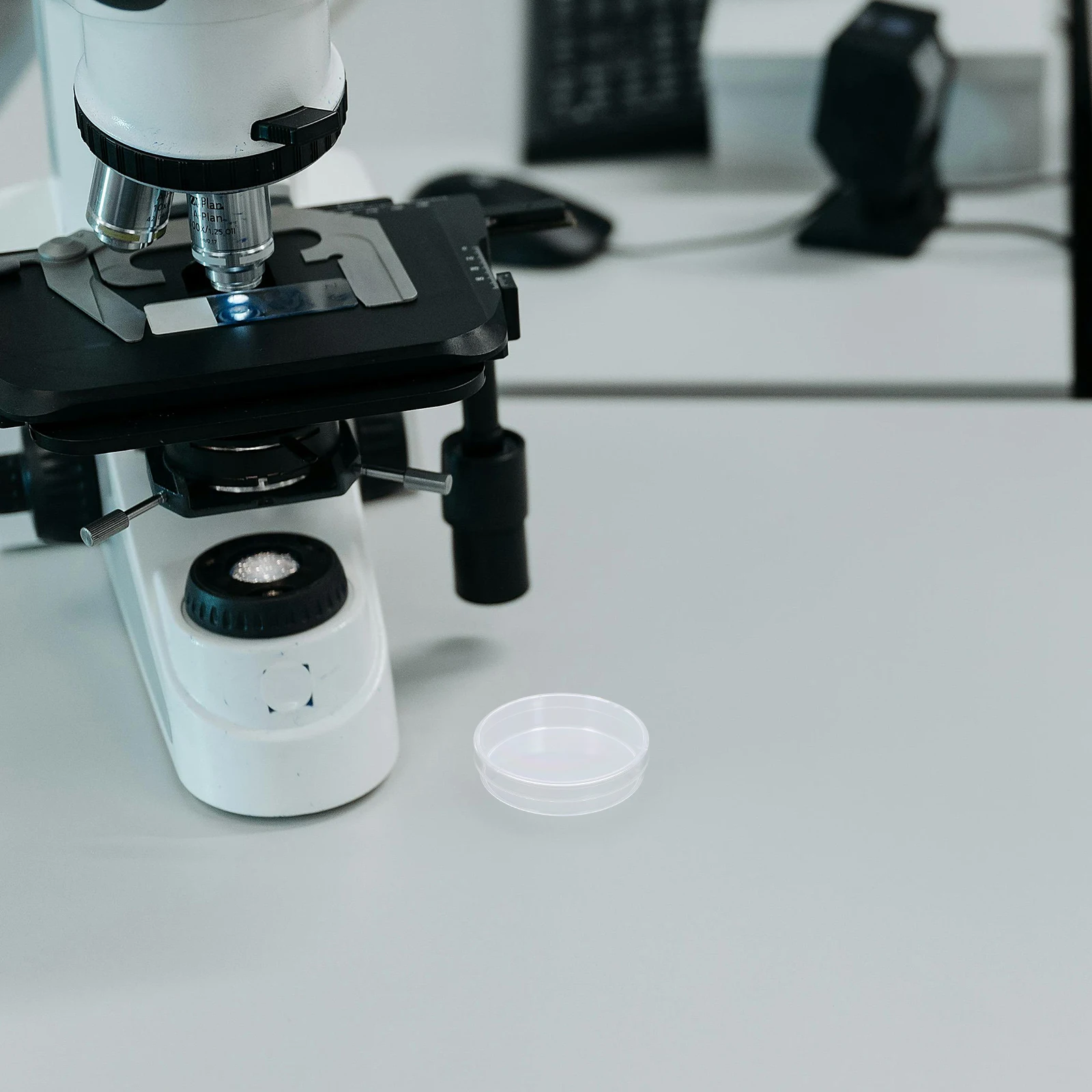 

10Pcs Petri Dishes Clear Lid Laboratory Culture Plates Agar Plates Mushroom Agar Petri Tray Culture Dish Science Supplies