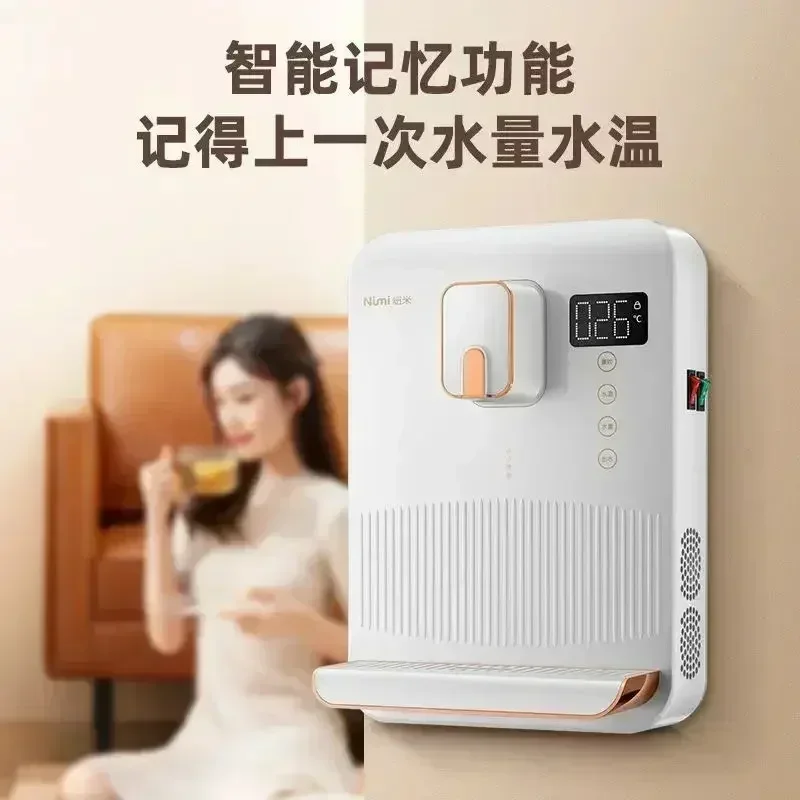 Automatic water dispenser kitchen wall-mounted electric water dispenser hot and cold  household water dispenser