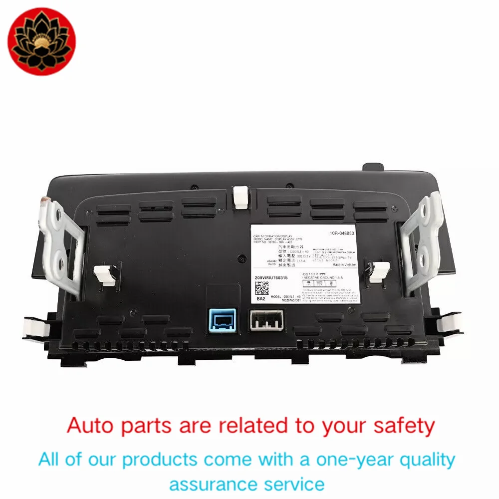 For Honda Civic 2016 - 2018 Display Accessories Parts 7 Inches Navigation LCD Display Touch Screen 39710-TBA-A11 39710-TBA-A21