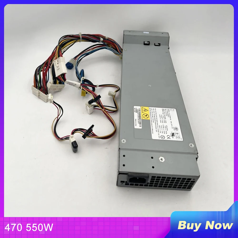 

For Dell 470 550W Server Power Supply DPS-550DB A D1257 0D1257 D550P-00