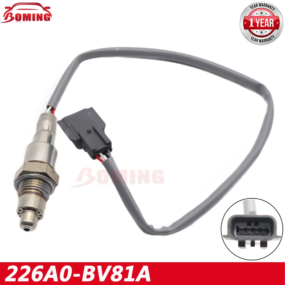 

226A0-BV81A 234-4985 NEW Downstream Air Fuel Ratio Lambda O2 Oxygen Sensor For Nissan Altima Quest QX60 226A0BV81A 8201312873