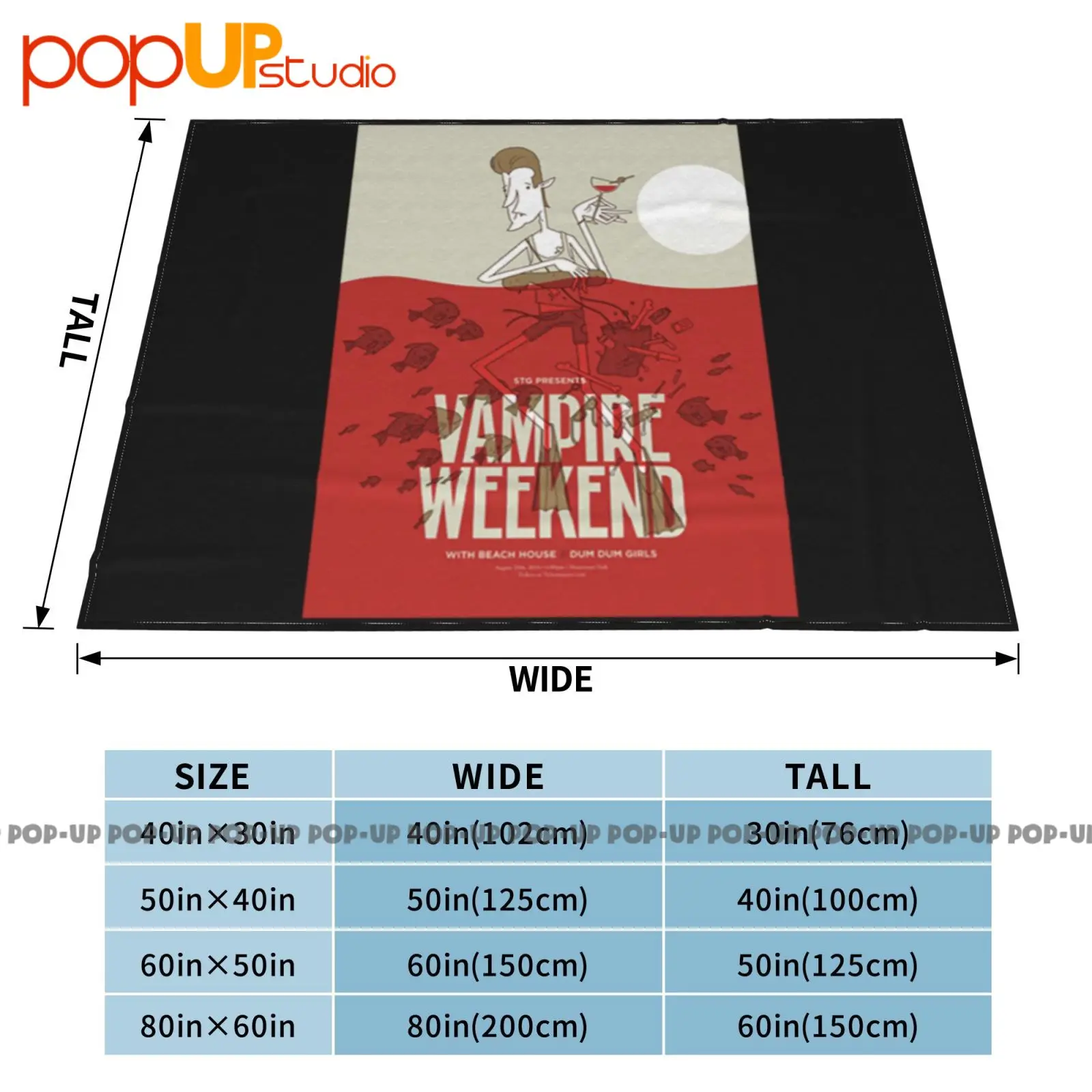 Vampire Weekend Tour August 29Th 2010 Marymoor Park Ultra-Soft Blanket Quilt Winter Sofa Cover Bed Covers