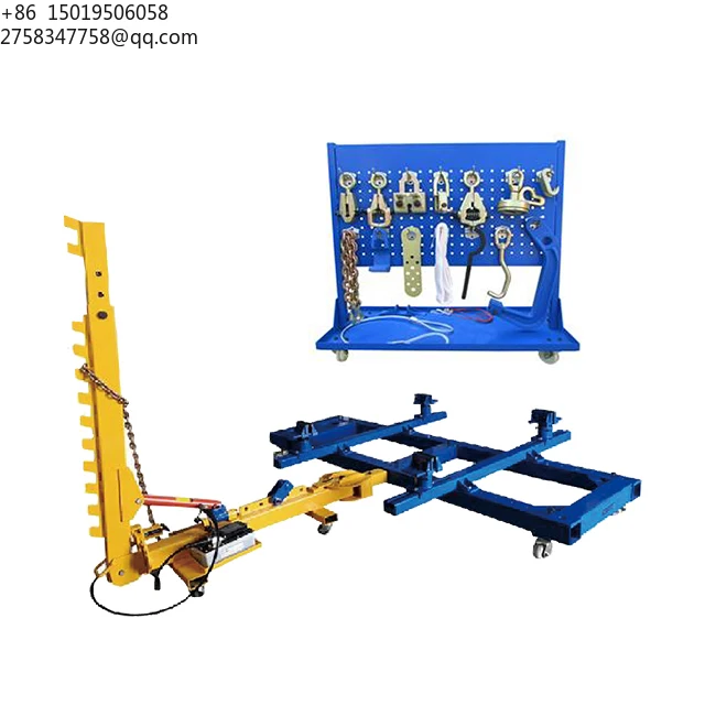 RM Portable Frame Machine/car Chassis Straightener Frame Machine Body Repair Equipment Spray Paint Suit