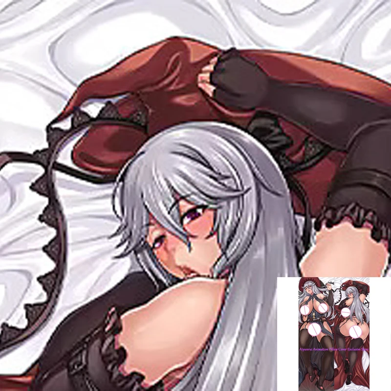 

Anime Pillow Cover Dakimakura Magisa 2 Side Printed Hugging Body Pillowcase Cushion Cover Bedding Decor