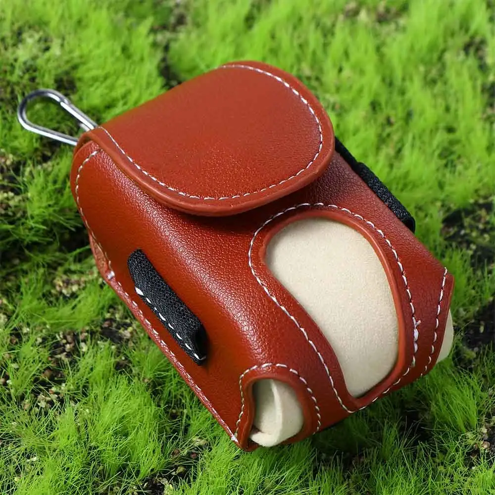 

Golf Accessories Leather Pocket Storage Bag Golf Ball Storage Pouch Golf Waist Holder Bag Golf Ball Container Golf Ball Pouch
