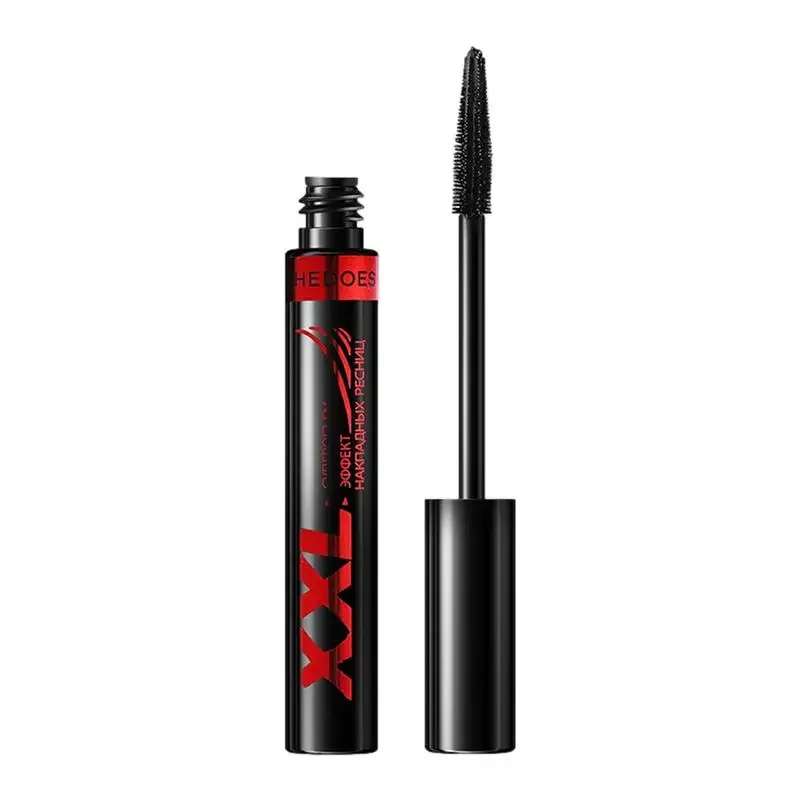 3D Mascara Waterproof Extra Volume Long -lasting Hyper-Curl Lengthening Eyelash Non-smudging Eyelashes Black Mascara Makeup