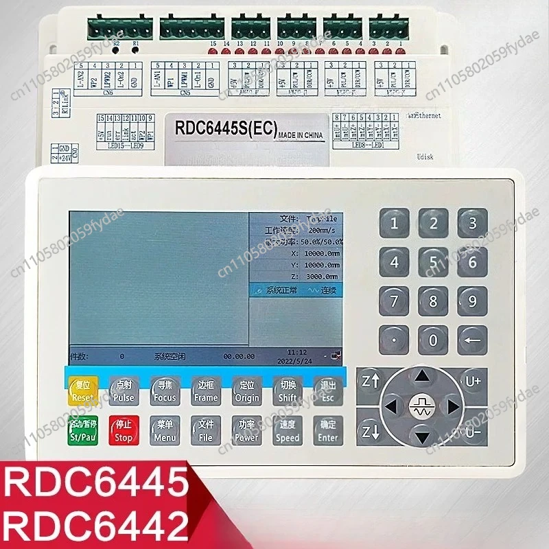 

Панель дисплея и основная плата RDLC320-A RDC6442G RDC6442S RDC6445G/S для гравировальных и режущих станков