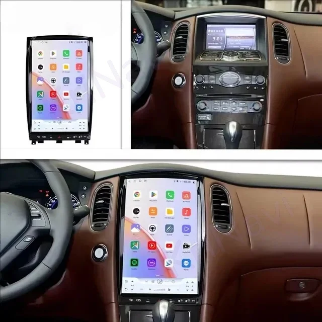 

13.8”Android 15 For Infiniti QX50 QX70 EX35 EX25 EX37 2013-2022 Automotive Multimedia Stereo Player 4G GPS Carplay BT Head Unit