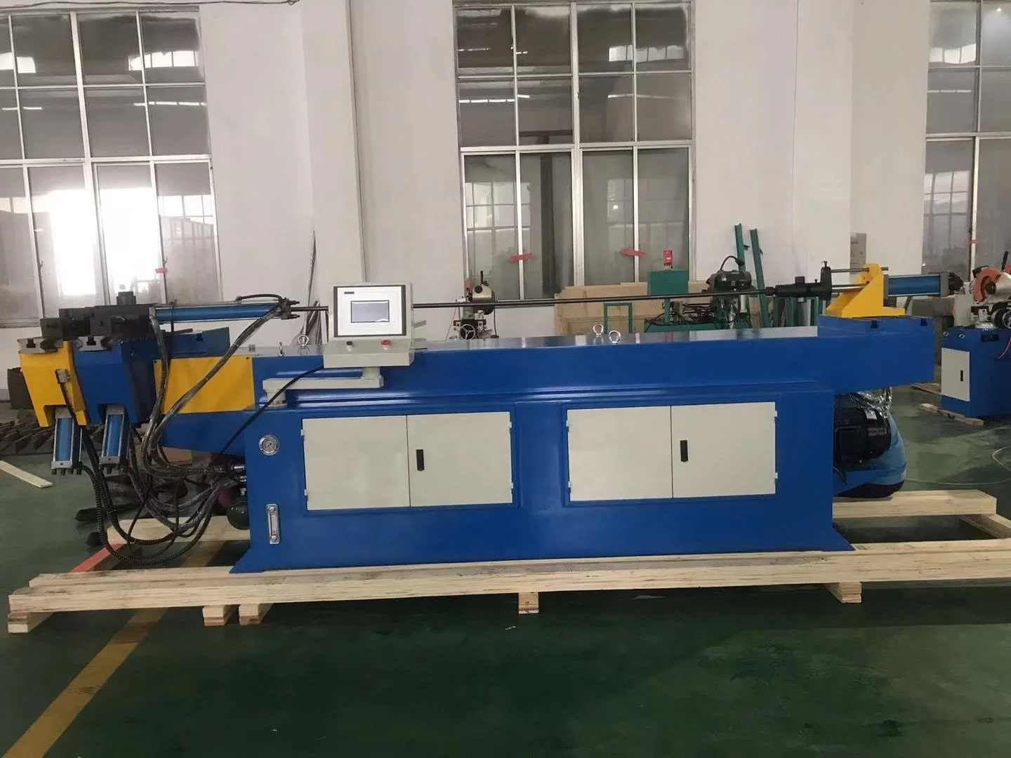 DW75NC Semi Automatic Good Quality Ss Tube Bender Pipe Bending Machine