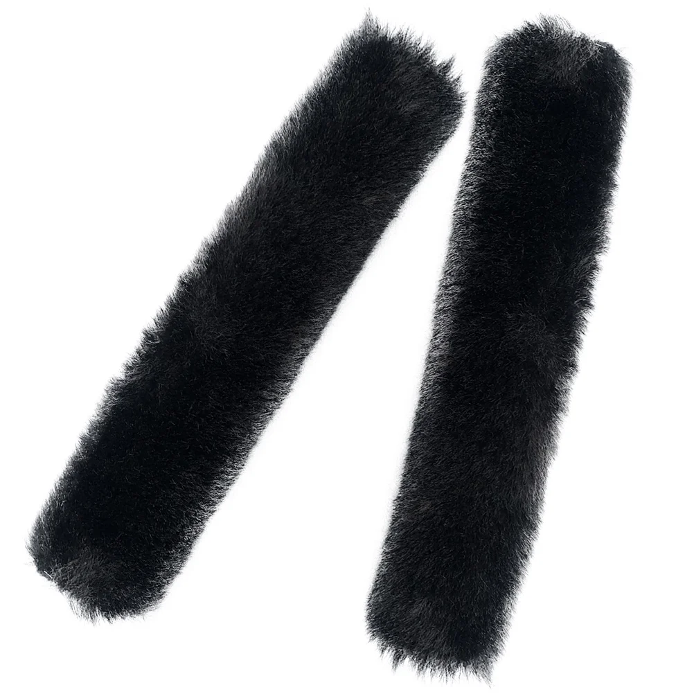 Copriscarpe in pizzo Decorazione di compleanno per ragazzo Pantofole morbide pelose Sandali Scarpe da donna in peluche staccabili Fascino sfocato per bambini