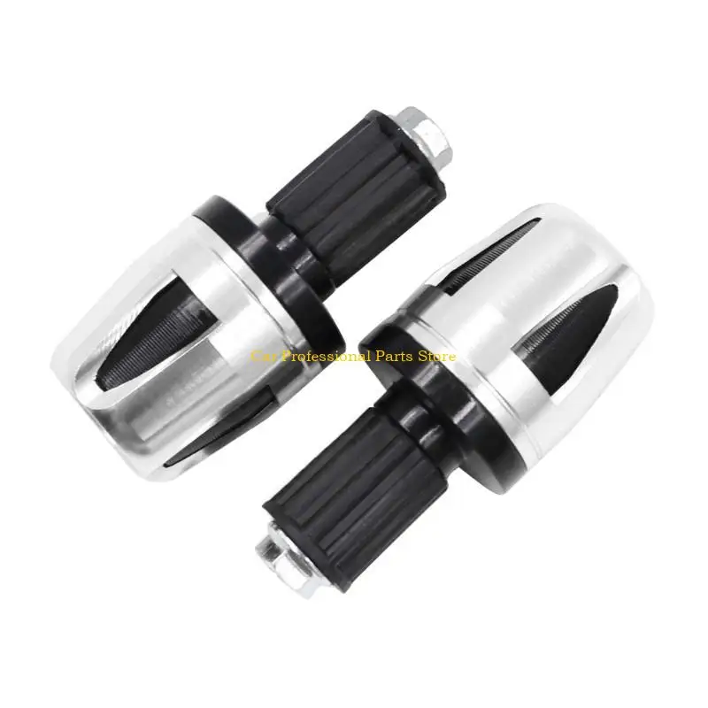 

R53D Bike Handlebar End Plugs Aluminum Alloy Motorcycle Handlebar End Sliders