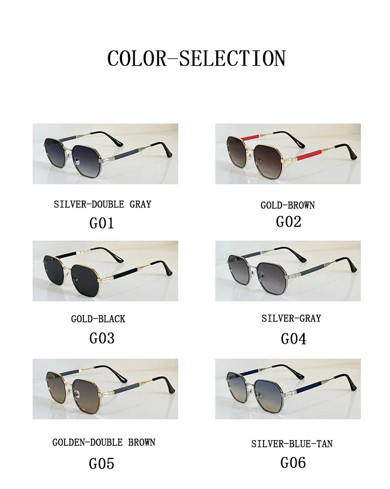 Vintage Sonnenbrille Für Männer Luxus Mode Gläser Shades Quadrat Sonnenbrille Frauen Trendy Gafas De Sol Hombre Zonnebril Occhiali – Detail 10