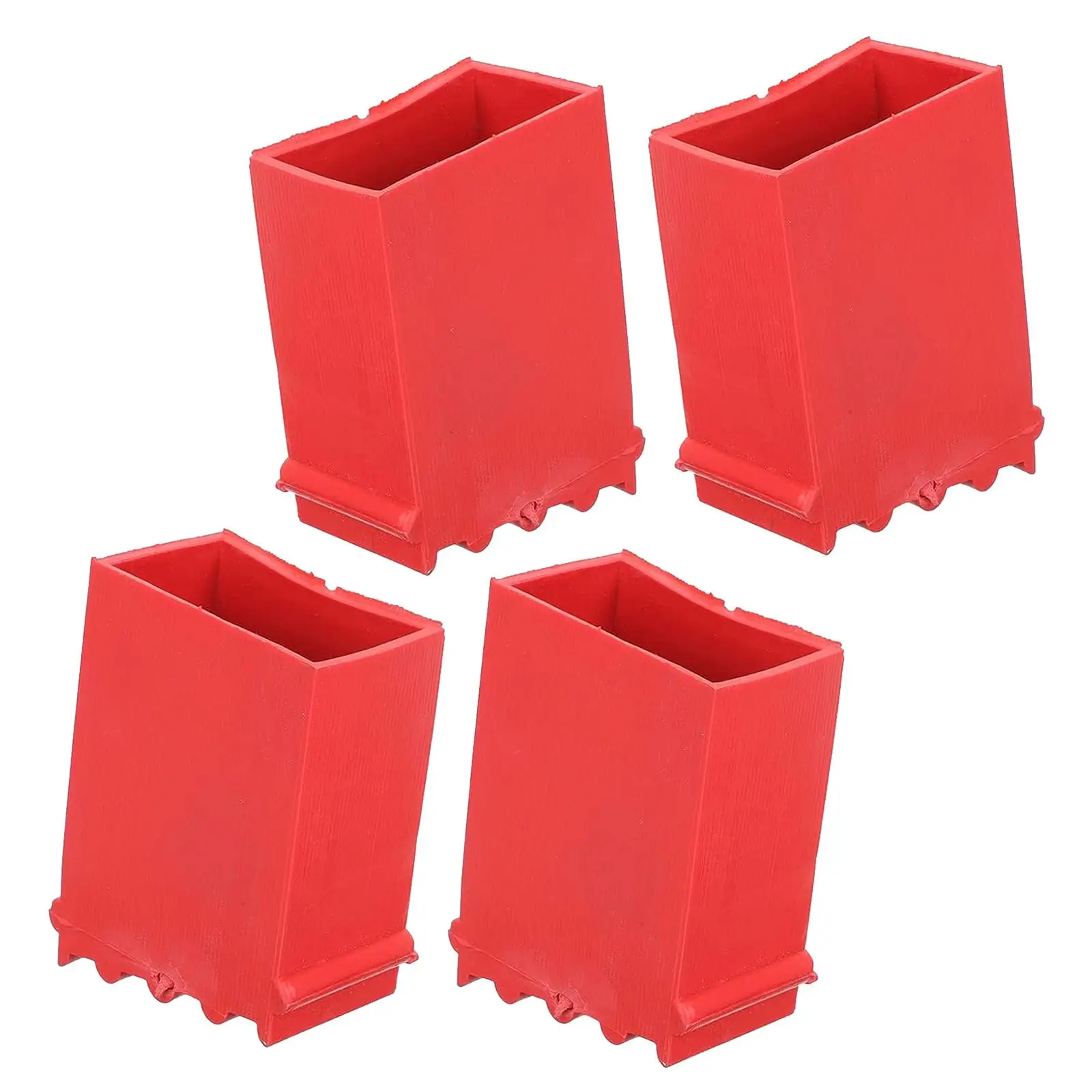4 Pieces Ladder Feet Covers Durable Convenient Extension Ladder Acccessoires