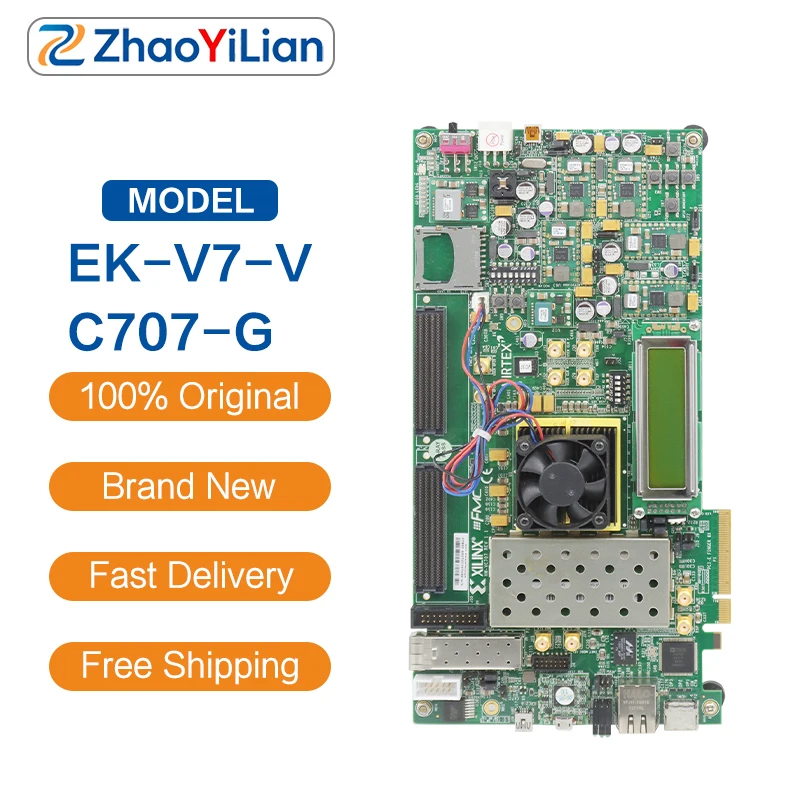 For EK-V7-VC707-G Virtex7 FPGA VC707 Evaluation Kit XC7VX485T High Speed Serial Interface Development Board