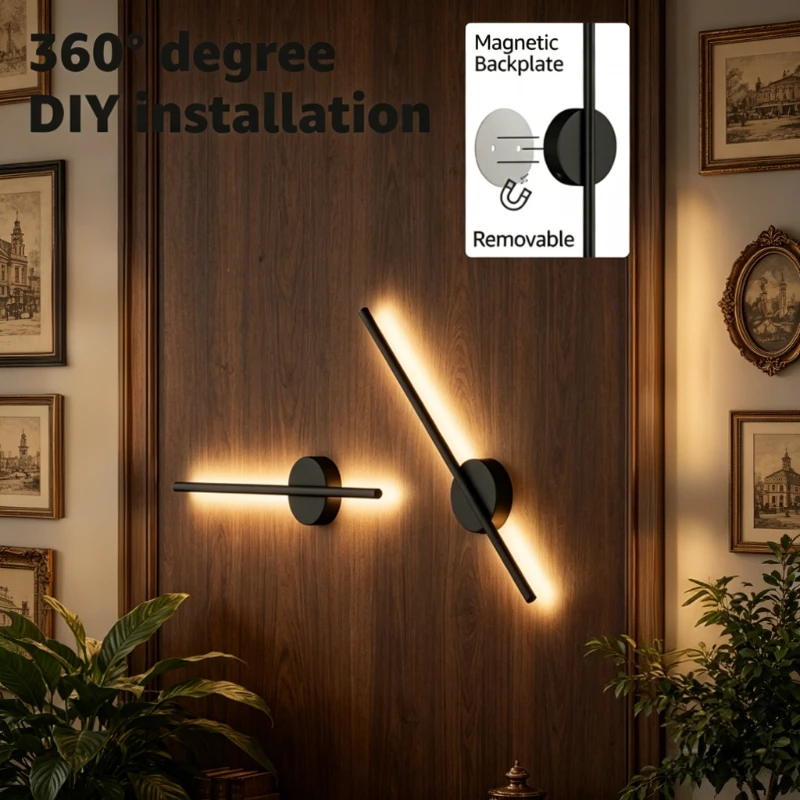Thumbnail 2 - #50 Latest LED Wall Sconce Lights Updates