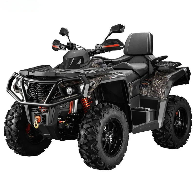 2024 400cc 800cc 1000cc Electric Start Gasoline Buggy Sport Farm UTV Off Road Quad Bike 4X4 ATV for Adults