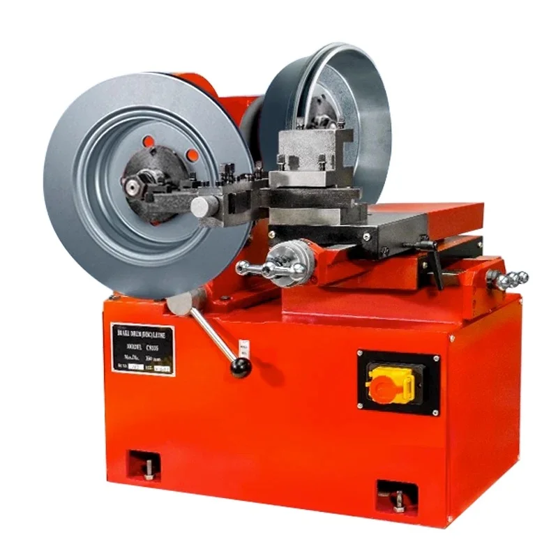 High Quality Dual-Function Brake Disc Machine Grinding Disc Machine Optical Brake Disc Machine Brake Disc Cutting Machine