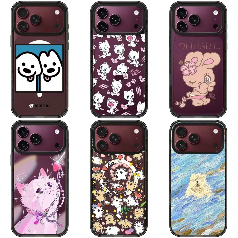 6092342 Impact Black Border Magnetic Case: Compatible with IPhone 18 17 16 15 14 13 Pro Max 17 Air