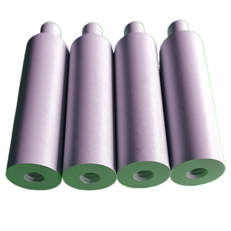 Boron Nitride Double Hole Tube BN Thermocouple Sleeve Strong Electrical Insulation Resistance To Electrical Breakdown