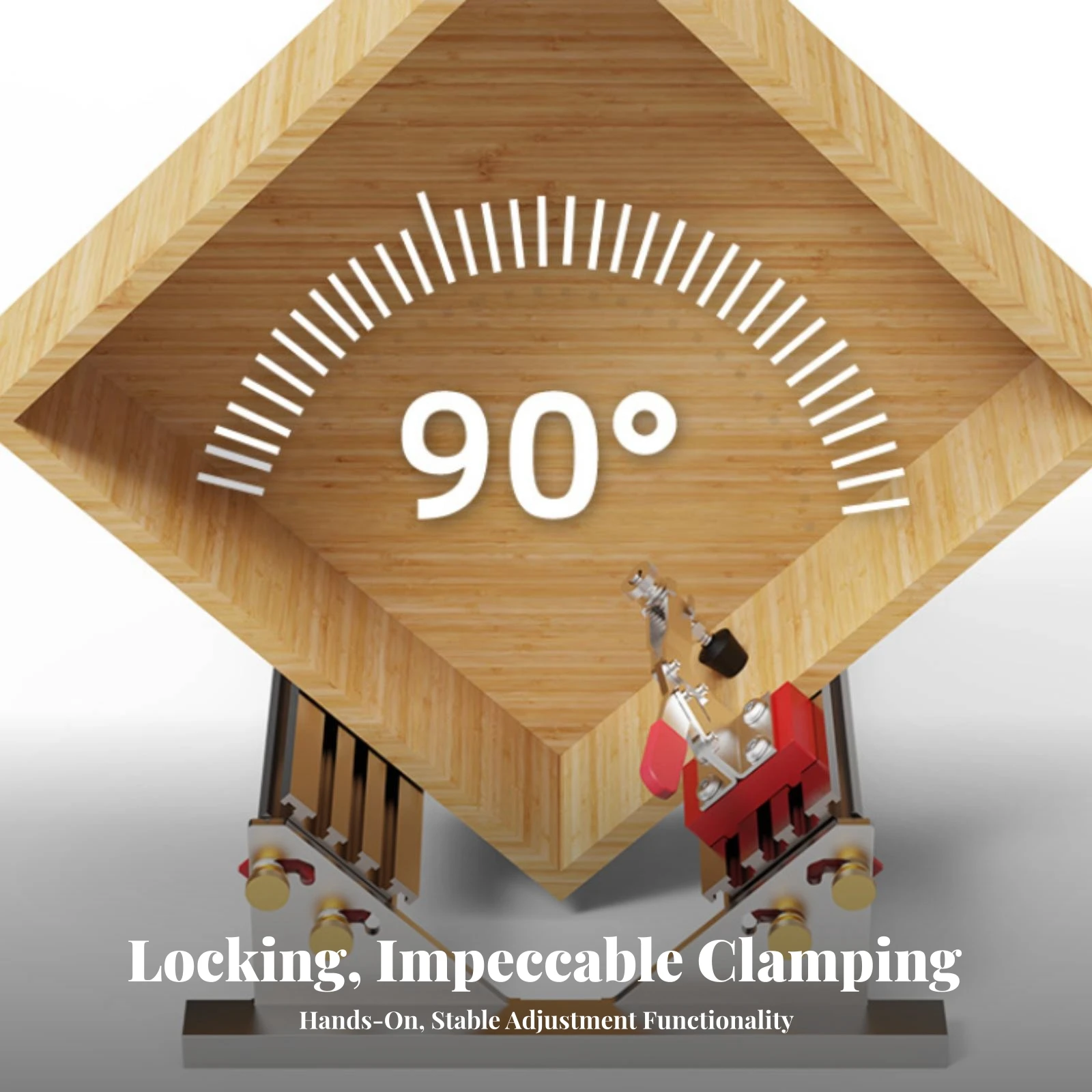 Drawer Front Installation Clamp Easy to Adjust Drawer Clamp Positioning Tool Cabinet Hardware Jig Accurate Sturdy