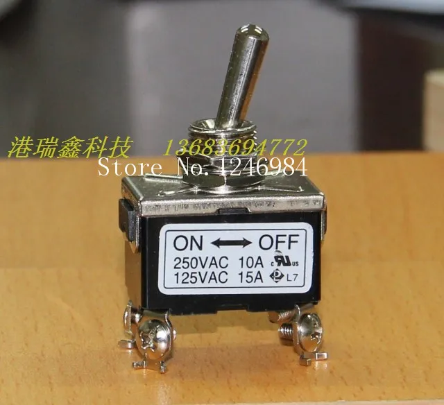 [SA]705-A3-R Dual legs in two tranches of large toggle switches Taiwan Deli Wei high quality Toggle Switch M12--20pcs/lot