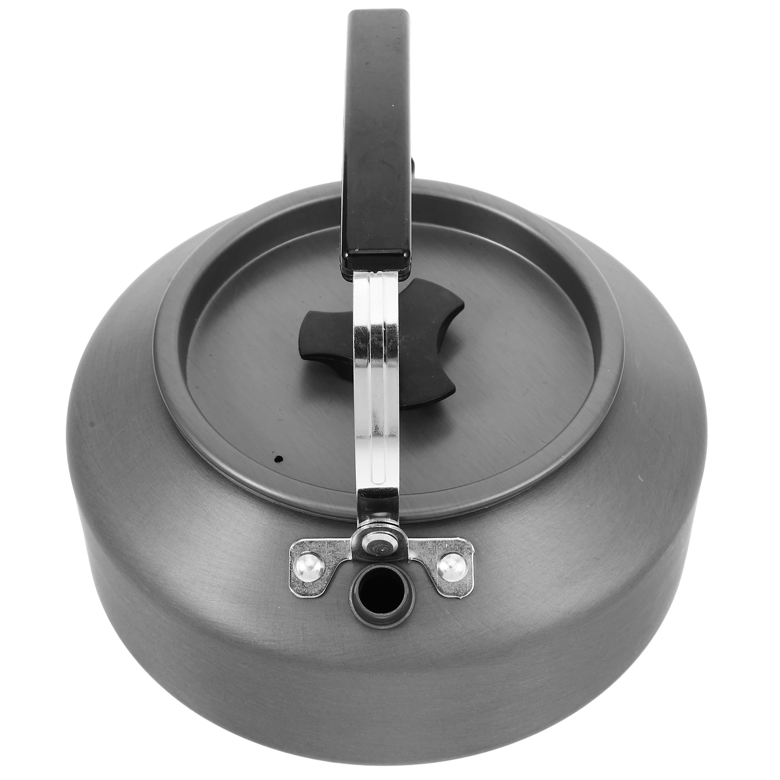 

Portable Camping Kettle Aluminum Alloy Stovetop Tea Pot for Boiling Water Lightweight Outdoor Mini Coffee Tea Kettle Accessories