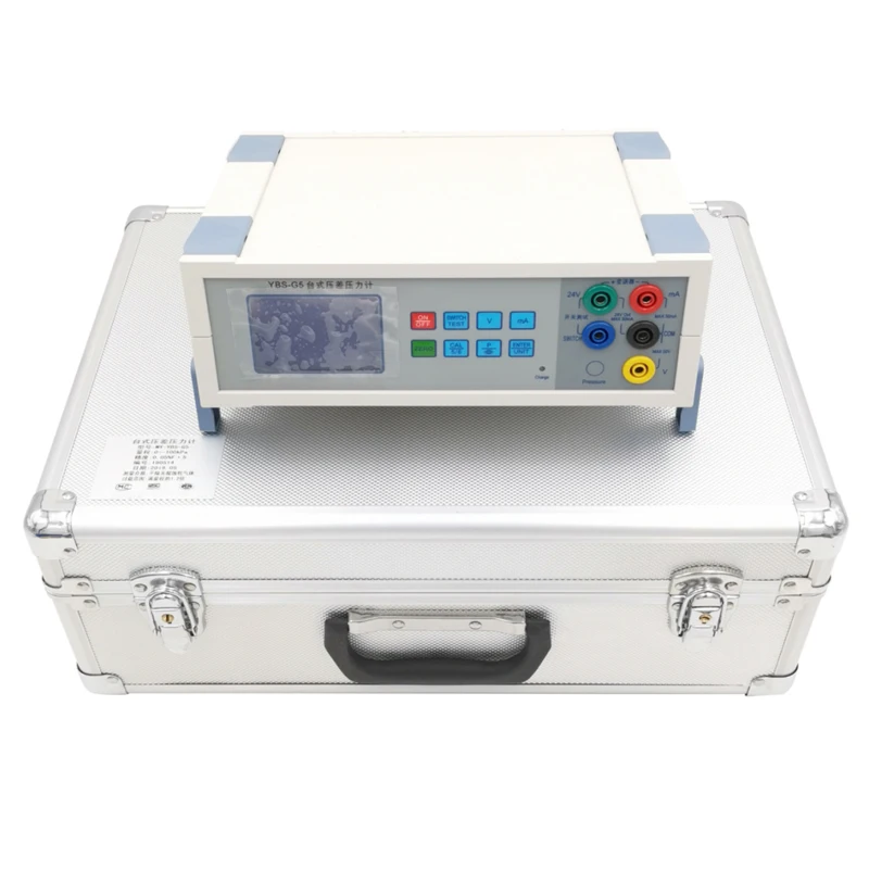 Настольный цифровой калибратор дифференциального давления -0,1 ~ 100 МПа