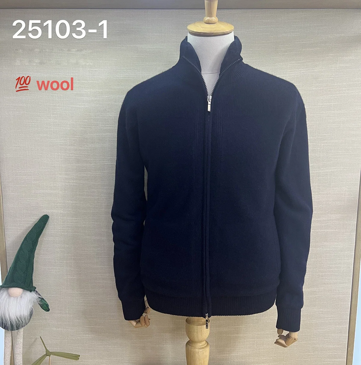 BILLIONAIRE OECHSLI Jacket wool men 2025 Autumn New Straight Zipper Simplicity comfortable high quality Coat big size M-4XL