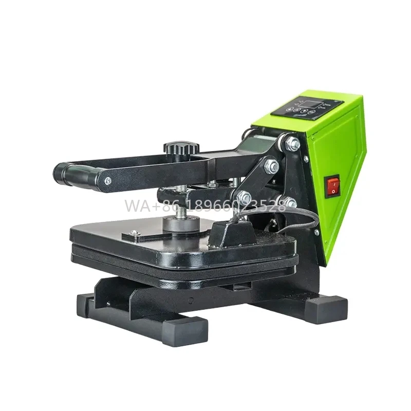 Мини-этикетка с логотипом, цифровая обложка, сублимационная машина 8*11 дюймов, термопресс