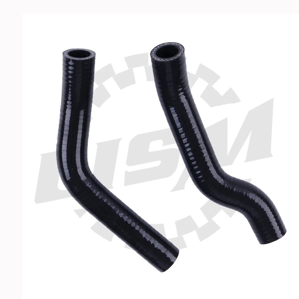 2PCS For YAMAHA TDR250 TDR 250 1988-1990 Motorcycle Replacement Parts Silicone Radiator Coolant Hose kit