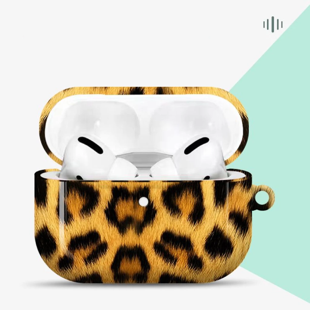 Ins Retro Leopard Print Art Suitable for Apple Earphone Protective Cover Airpods 1 2 3 4 Pro2 Wireless Bluetooth Earphone Case - Image 4