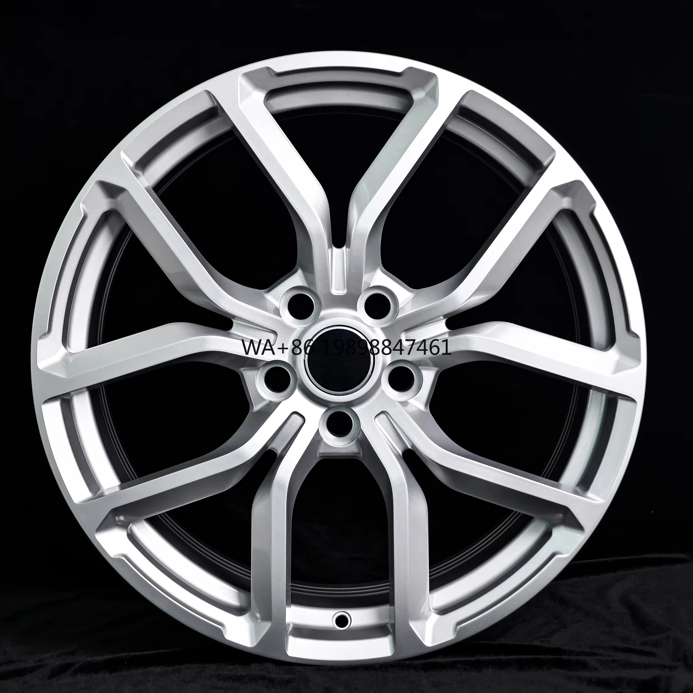

New HTOR AH005 19 Inch Silver Aluminum SUV Wheel Rim Forged Alloy Wheels Customized Size PCD 6*139.7