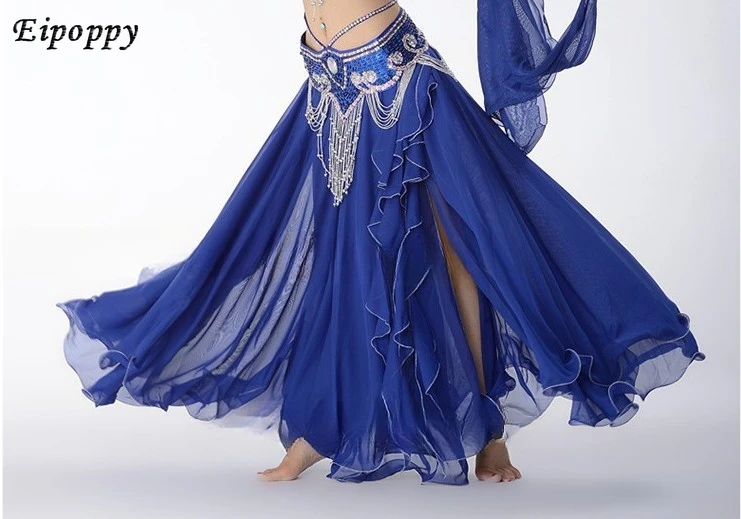 Belly Dance Skirt Bottoms Skirt Sexy Women Practice Show Performance Costume