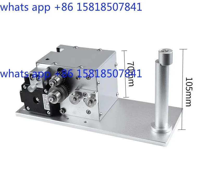 201 series automatic tin breaking machine belt type 0.6-1  wire high precision  breaking  cutting tin feeding device