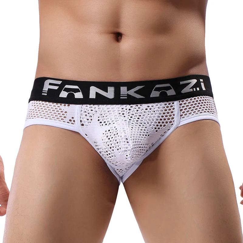 Сексуальные трусики, мужские сетчатые трусы, сексуальное нижнее белье, прозрачные трусики, тонкие дышащие мужские трусы, трусы, бикини, шорты