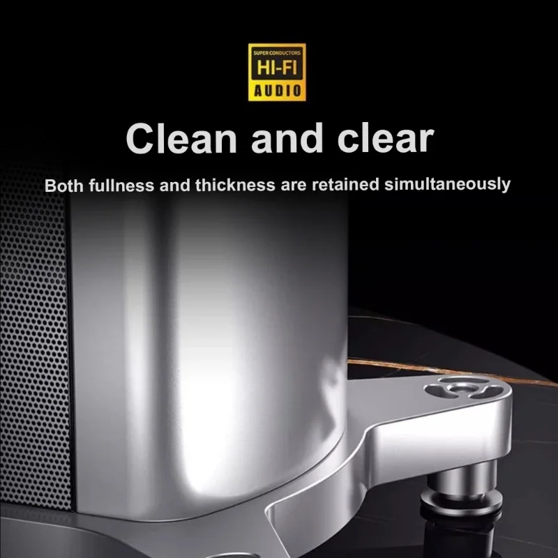 أقدام العزلة القابلة لمكافحة مكافحة العكس عكسها تقلل من صدى التوافقيات بنسبة 95 ٪ مع الحفاظ على الصوتيات الطبيعية