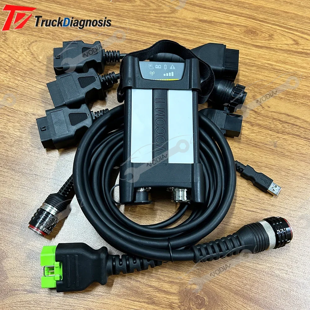 2024 for VOCOM 2 VCADS vocom II 88890400 Advanced Technical Tool PTT 2.8 euro6 FH FM Truck Excavator Diagnostic Tool