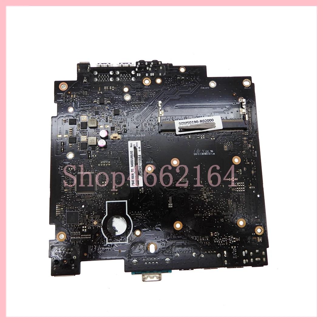 PB40 With N4000 CPU Mainboard For ASUS Vivo Mini PC PB40 Mini HD Computer Motherboard 100% Tested OK