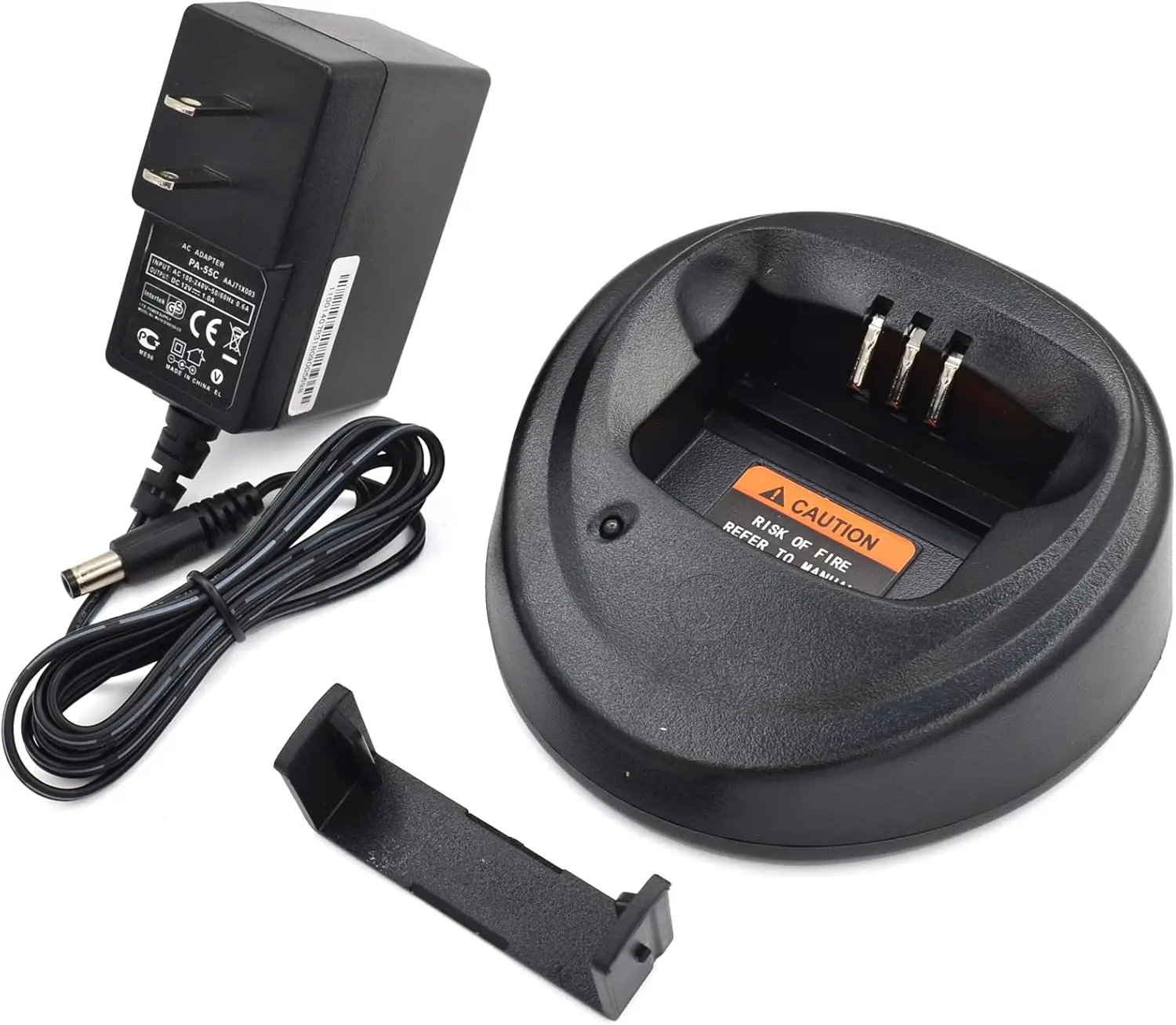 

CP200 CP200D Charger WPLN4137 WPLN4137BR for Motorola Mototrbo Radios R2 CP150 PR400 CP040 CP140 EP450